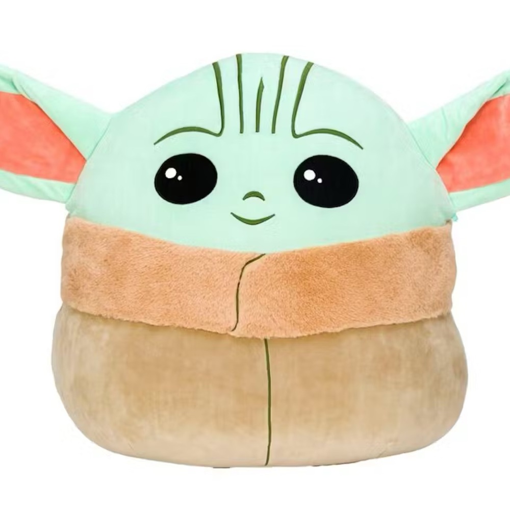 Squishmallow Star Wars The Mandalorian Baby Yoda The Child 20 Inch Plush